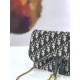 Replica Christian Dior Oblique Saddle Woc Chain Bag M5620 Nero