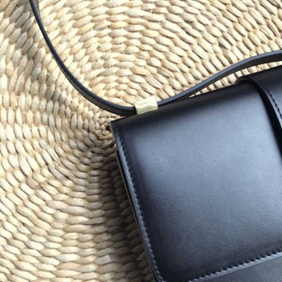 Replica Christian Dior 30 Montaigne Flap Borsa Nero