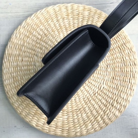 Replica Christian Dior 30 Montaigne Flap Borsa Nero