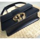 Replica Christian Dior 30 Montaigne Flap Borsa Nero