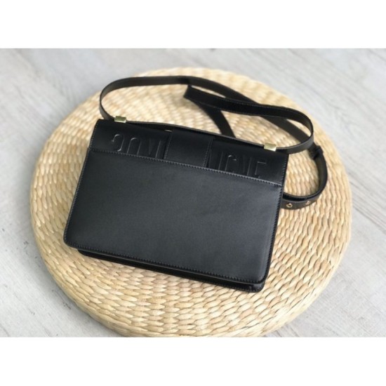 Replica Christian Dior 30 Montaigne Flap Borsa Nero