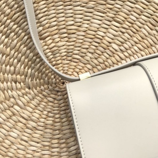 Replica Christian Dior 30 Montaigne Flap Borsa Bianco