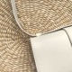 Replica Christian Dior 30 Montaigne Flap Borsa Bianco