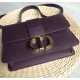 Replica Christian Dior 30 Montaigne Flap Borsa Malva