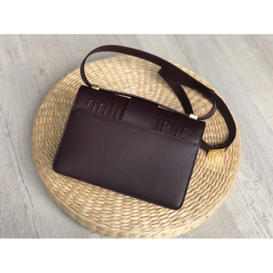Replica Christian Dior 30 Montaigne Flap Borsa Malva