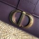 Replica Christian Dior 30 Montaigne Flap Borsa Malva