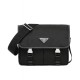Replica Borsa a tracolla Prada in nylon 2VD769 nera