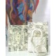 Replica Borsa Christian Dior Lady Dior Ultra-Matte White