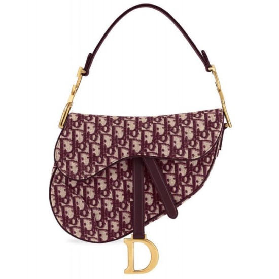 Replica Borsa da Saddle Christian Dior M0446 rossa