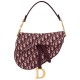 Replica Borsa da Saddle Christian Dior M0446 rossa