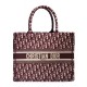 Replica Borsa tote piccola Christian Dior rossa