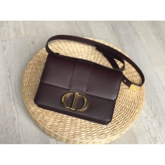 Replica Christian Dior 30 Montaigne Flap Borsa Malva