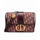 Replica Christian Dior 30 Montaigne Flap Borsa Rosso