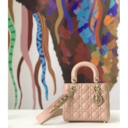 Replica Christian Dior Piccola My ABCDior Tote Borse M0538 Albicocca