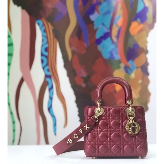 Replica Christian Dior Piccola My ABCDior Tote Borse M0538 Azzurro