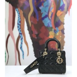 Replica Christian Dior Piccola My ABCDior Tote Borse M0538 Gold