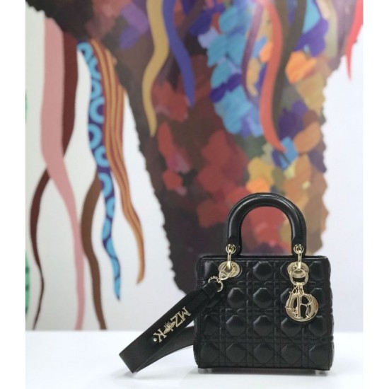 Replica Christian Dior Piccola My ABCDior Tote Borse M0538 Gold