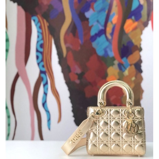 Replica Christian Dior Piccola My ABCDior Tote Borse M0538 Rosa