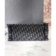 Replica Borsa tote piccola Christian Dior blu scuro