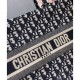 Replica Borsa tote piccola Christian Dior blu scuro