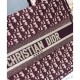 Replica Borsa tote piccola Christian Dior rossa
