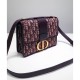 Replica Christian Dior 30 Montaigne Flap Borsa Rosso
