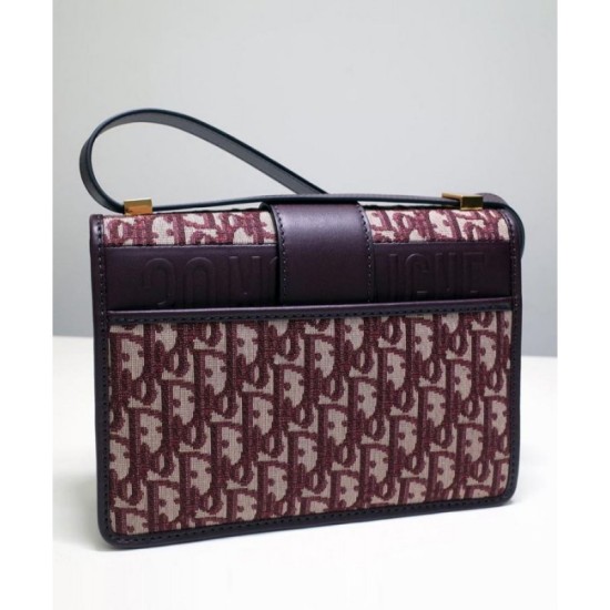 Replica Christian Dior 30 Montaigne Flap Borsa Rosso