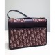 Replica Christian Dior 30 Montaigne Flap Borsa Rosso