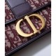 Replica Christian Dior 30 Montaigne Flap Borsa Rosso