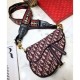 Replica Borsa da Saddle Christian Dior M0446 rossa