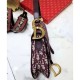 Replica Borsa da Saddle Christian Dior M0446 rossa