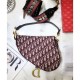Replica Borsa da Saddle Christian Dior M0446 rossa