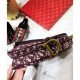 Replica Borsa da Saddle Christian Dior M0446 rossa