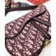 Replica Borsa da Saddle Christian Dior M0446 rossa