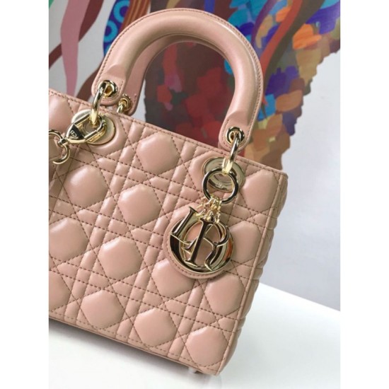 Replica Christian Dior Piccola My ABCDior Tote Borse M0538 Albicocca Replica Christian Dior Piccola My ABCDior Tote Borse M0538 Albicocca