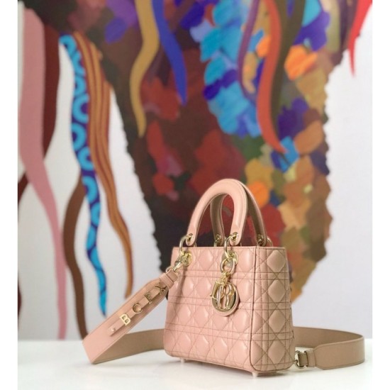 Replica Christian Dior Piccola My ABCDior Tote Borse M0538 Albicocca Replica Christian Dior Piccola My ABCDior Tote Borse M0538 Albicocca