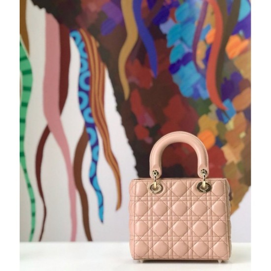 Replica Christian Dior Piccola My ABCDior Tote Borse M0538 Albicocca Replica Christian Dior Piccola My ABCDior Tote Borse M0538 Albicocca