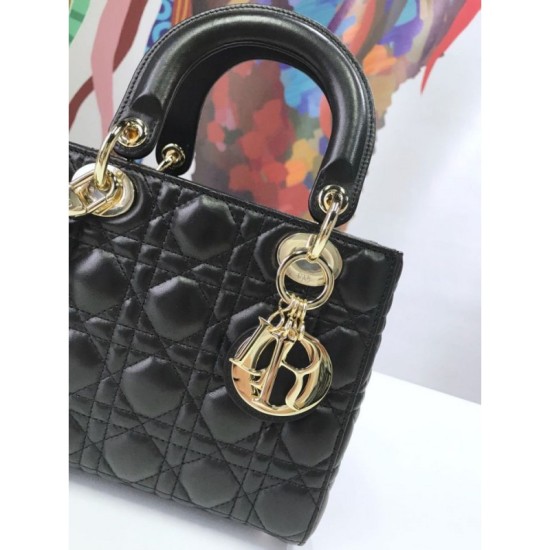 Replica Christian Dior Piccola My ABCDior Tote Borse M0538 Gold