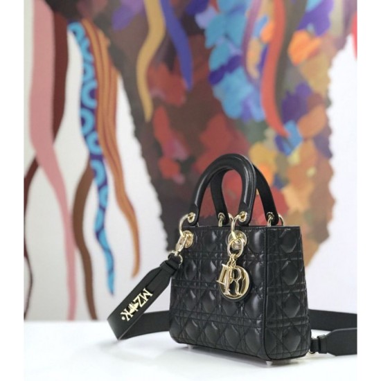 Replica Christian Dior Piccola My ABCDior Tote Borse M0538 Gold