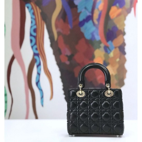 Replica Christian Dior Piccola My ABCDior Tote Borse M0538 Gold