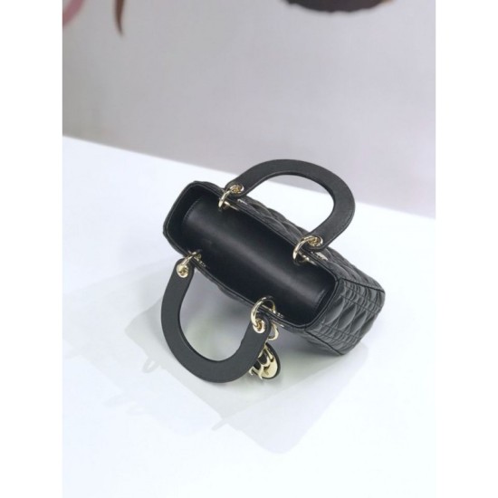 Replica Christian Dior Piccola My ABCDior Tote Borse M0538 Gold