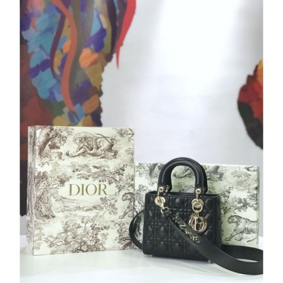 Replica Christian Dior Piccola My ABCDior Tote Borse M0538 Gold