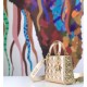 Replica Christian Dior Piccola My ABCDior Tote Borse M0538 Rosa