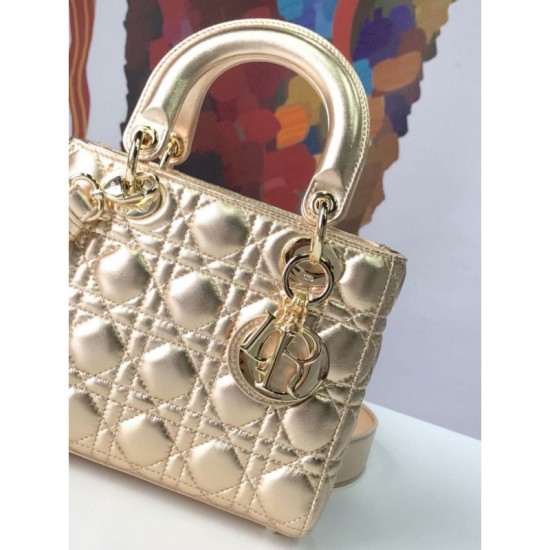 Replica Christian Dior Piccola My ABCDior Tote Borse M0538 Rosa