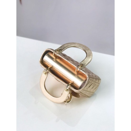 Replica Christian Dior Piccola My ABCDior Tote Borse M0538 Rosa