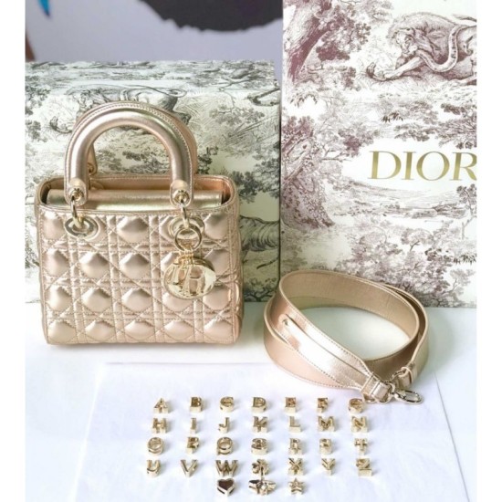 Replica Christian Dior Piccola My ABCDior Tote Borse M0538 Rosa