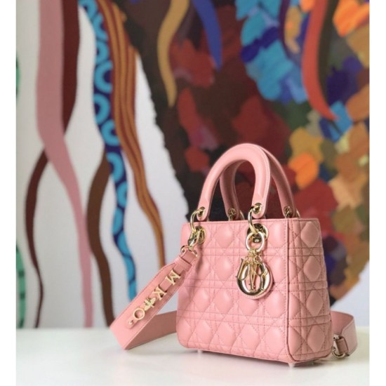 Replica Christian Dior Piccola My ABCDior Tote Borse M0538 Grigio