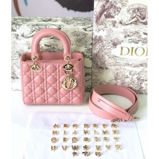 Replica Christian Dior Piccola My ABCDior Tote Borse M0538 Grigio