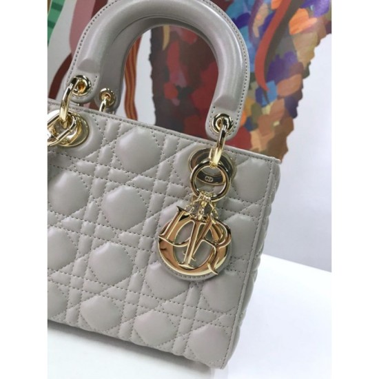 Replica Christian Dior Piccola My ABCDior Tote Borse M0538 Claret