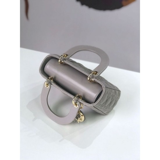 Replica Christian Dior Piccola My ABCDior Tote Borse M0538 Claret